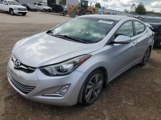  HYUNDAI ELANTRA 2015 Srebrny