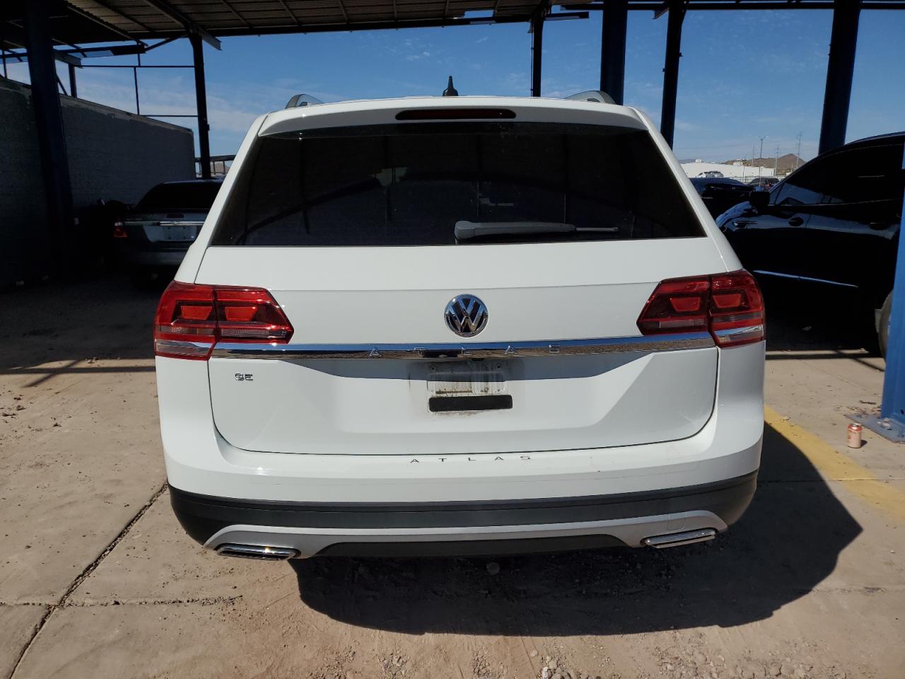 2019 Volkswagen Atlas Se VIN: 1V2DP2CA4KC613736 Lot: 72559784