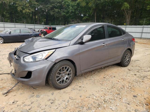 Sedans HYUNDAI ACCENT 2015 Gray