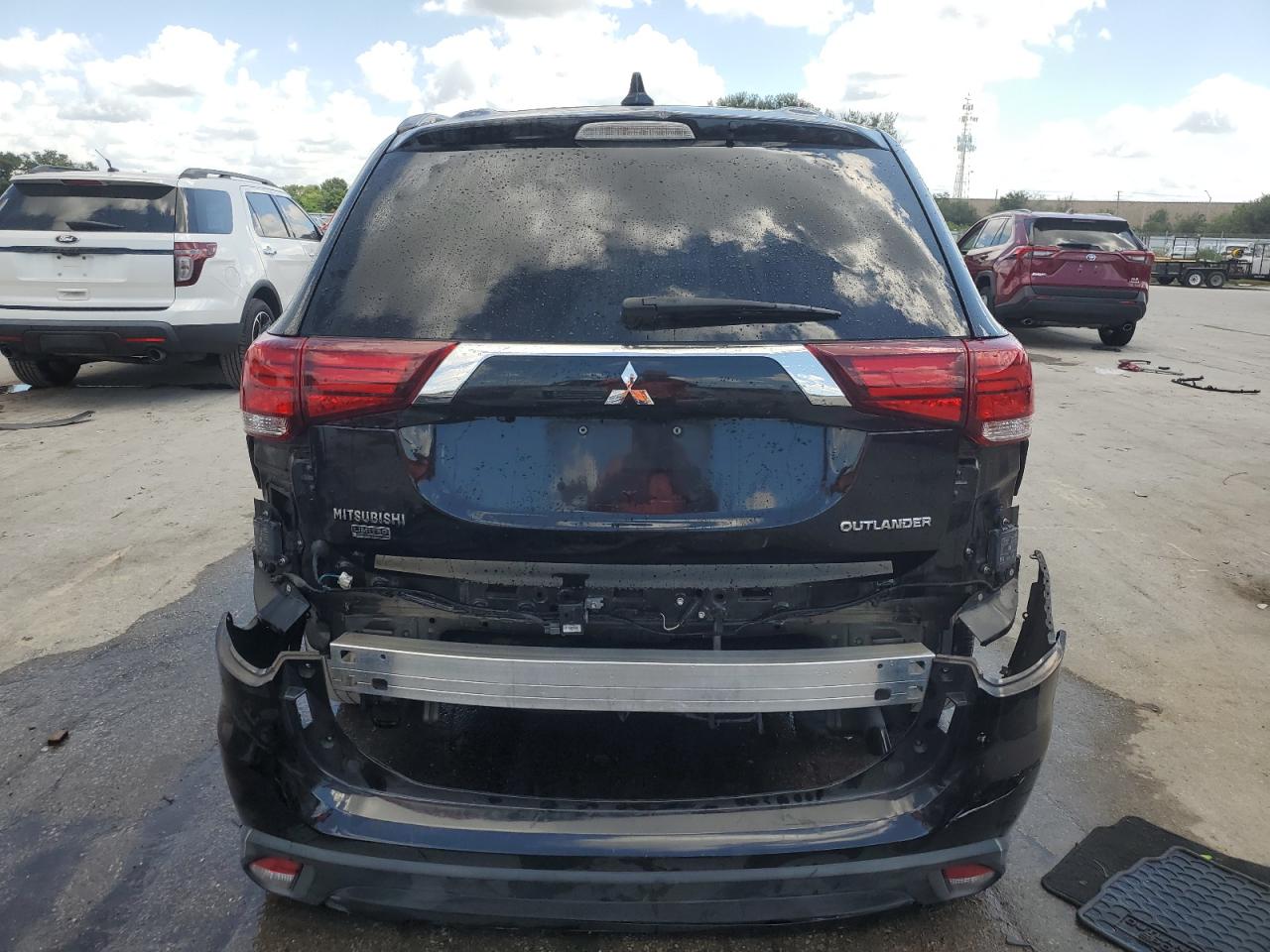 2018 Mitsubishi Outlander Se VIN: JA4AD3A31JZ044857 Lot: 72426344