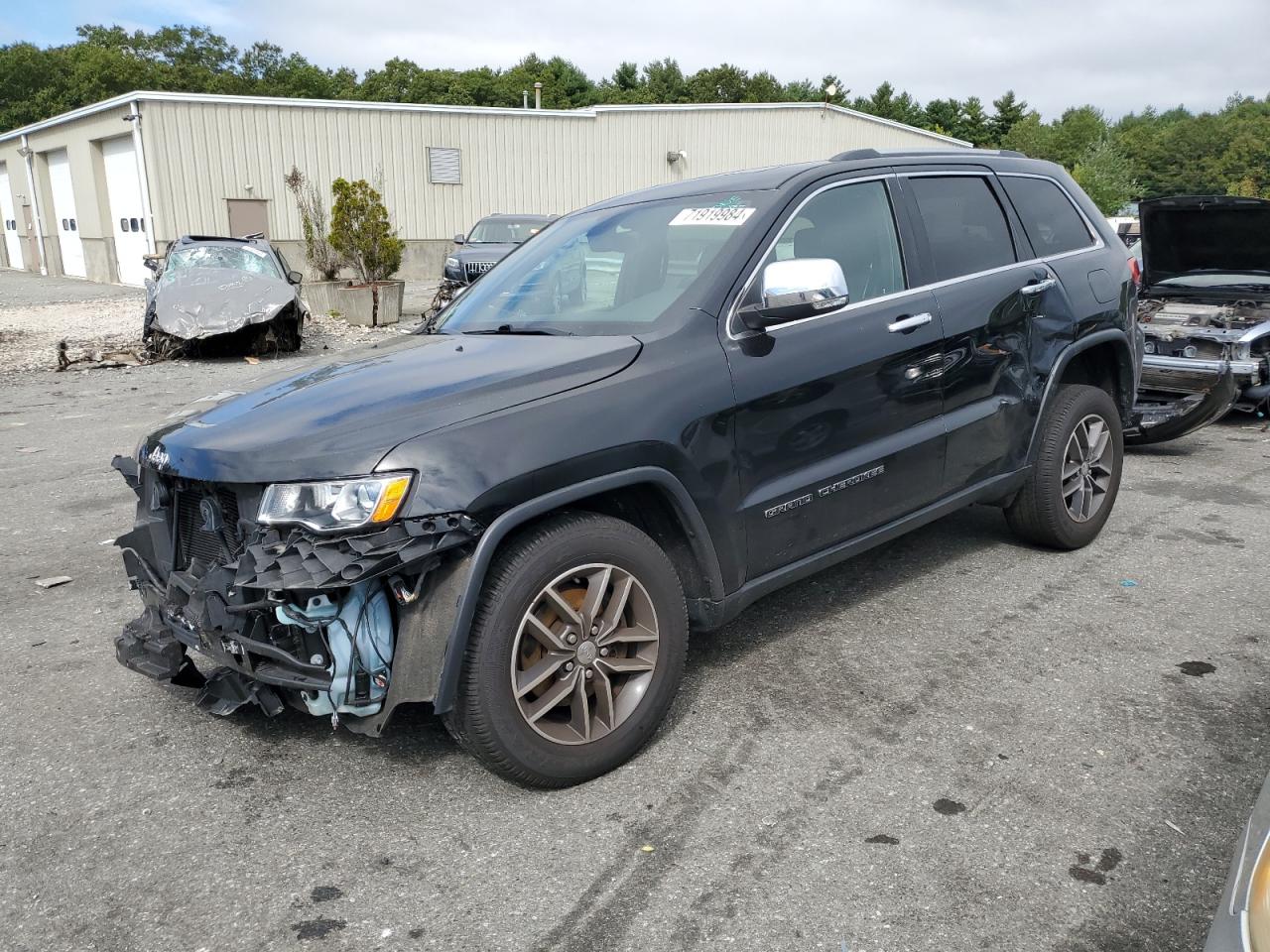 1C4RJFBG9HC875802 2017 JEEP GRAND CHEROKEE - Image 1