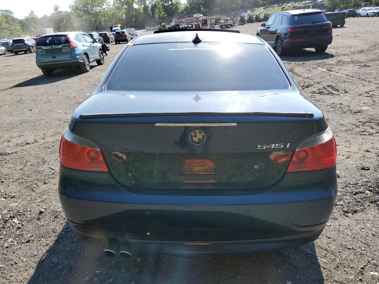 WBANB33595B115908 2005 BMW 545 I