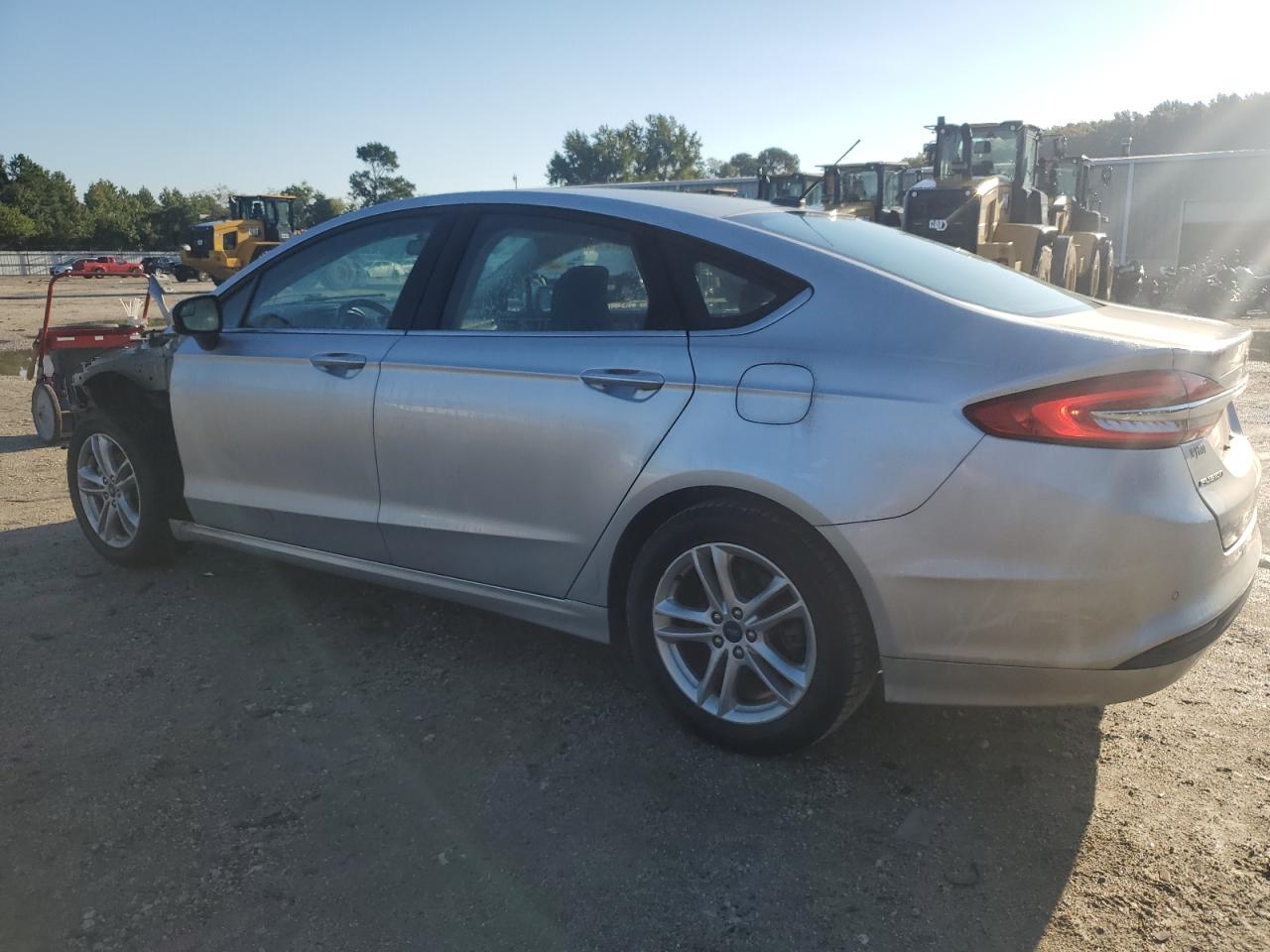 3FA6P0H71JR135616 2018 FORD FUSION - Image 2