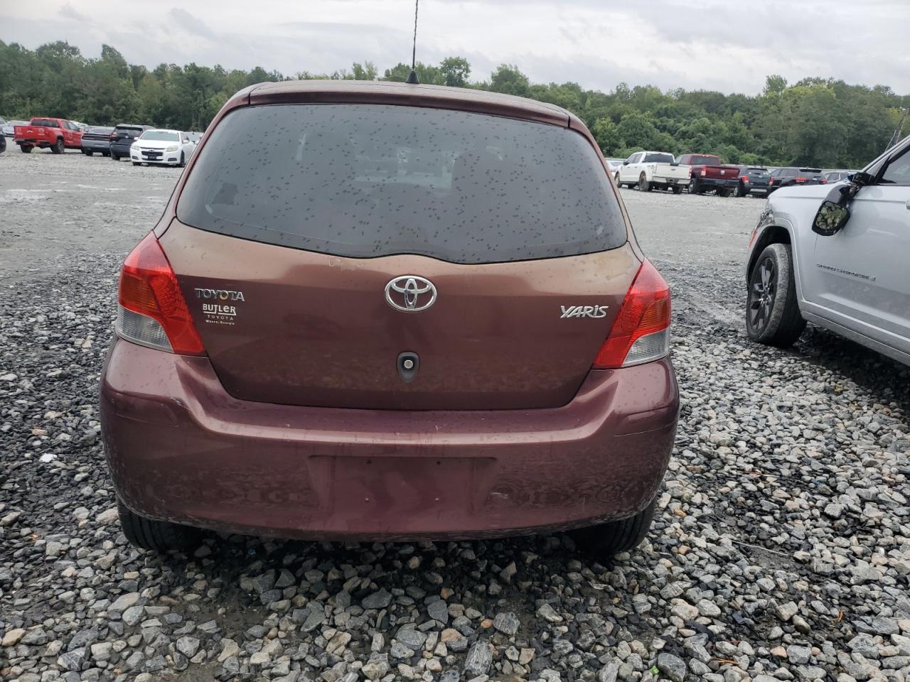 2009 Toyota Yaris VIN: JTDJT903595247654 Lot: 71450714