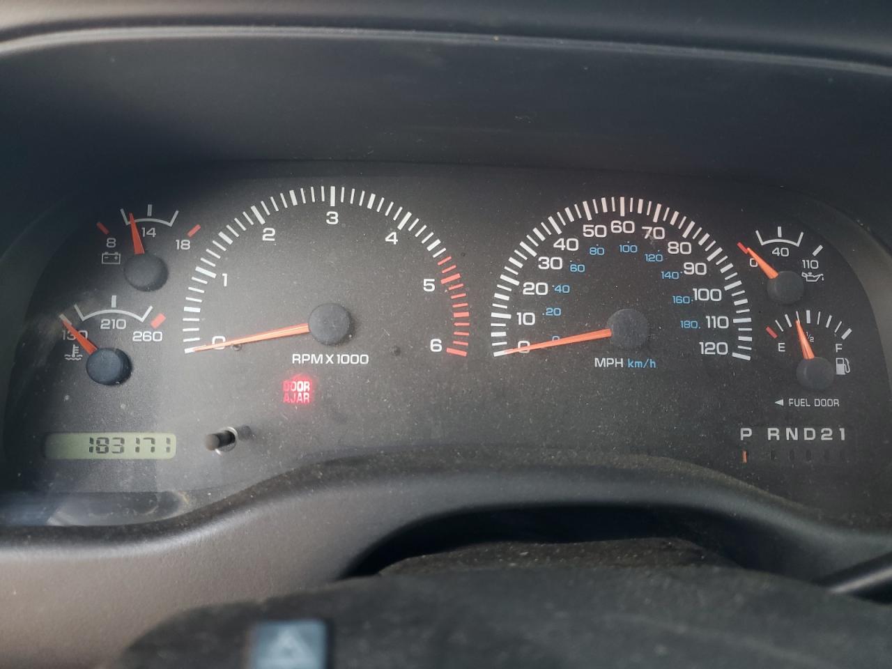 1998 Dodge Durango VIN: 1B4HS28Y3WF111230 Lot: 70723054