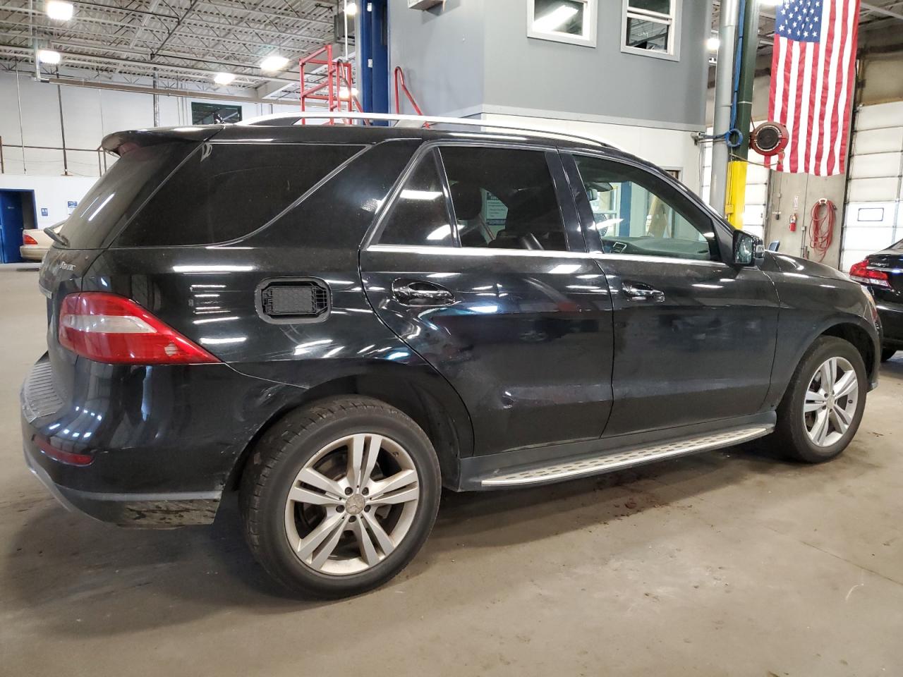 4JGDA5HB6DA176810 2013 Mercedes-Benz Ml 350 4Matic