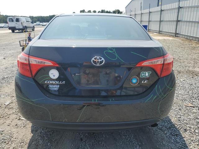  TOYOTA COROLLA 2017 Czarny