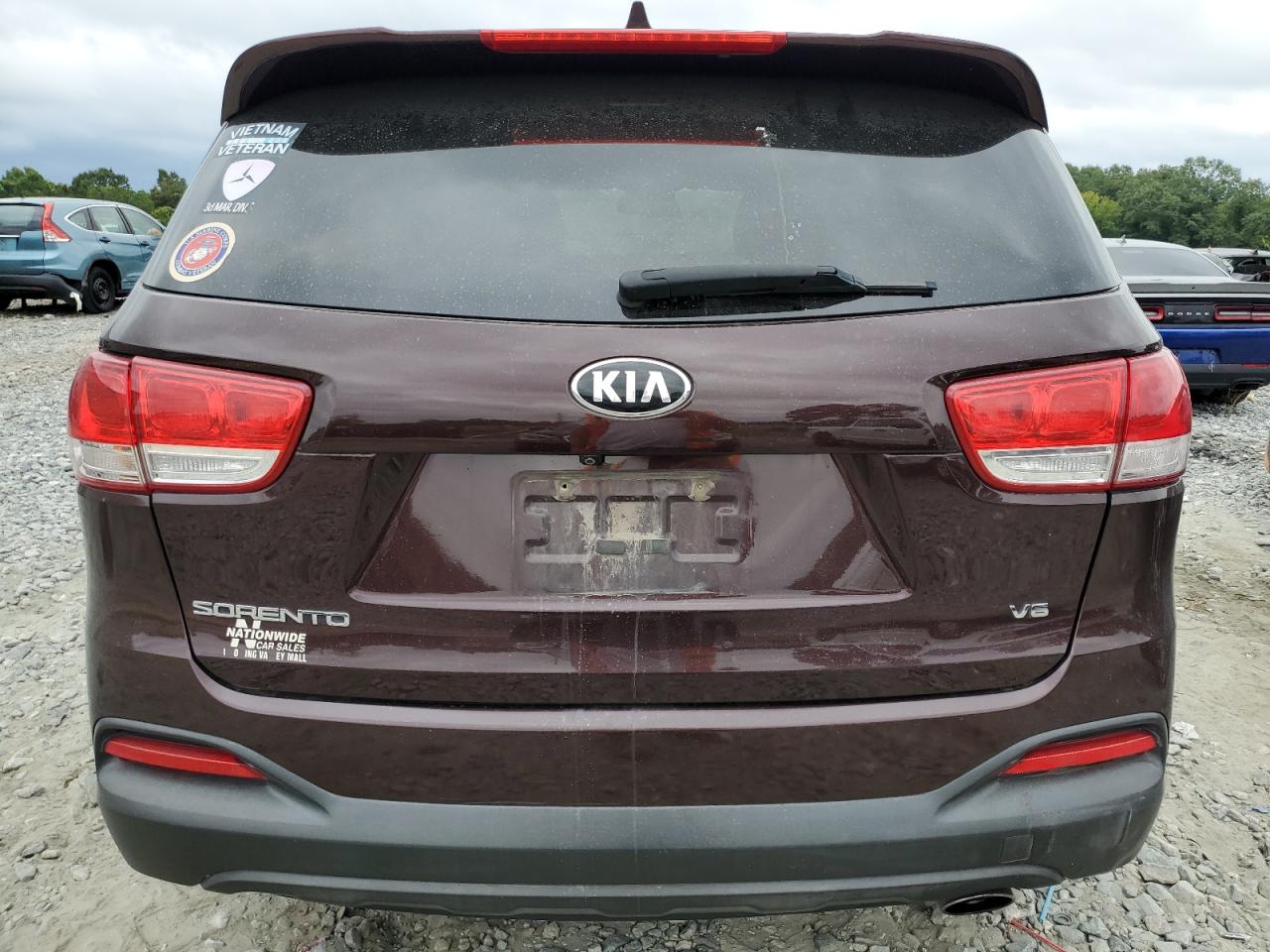 2016 Kia Sorento Lx VIN: 5XYPGDA50GG046346 Lot: 69646844