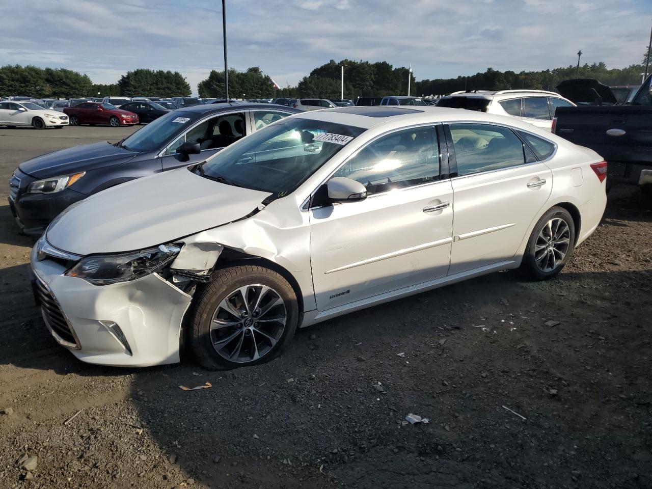 2016 Toyota Avalon Hybrid VIN: 4T1BD1EBXGU053705 Lot: 71783404