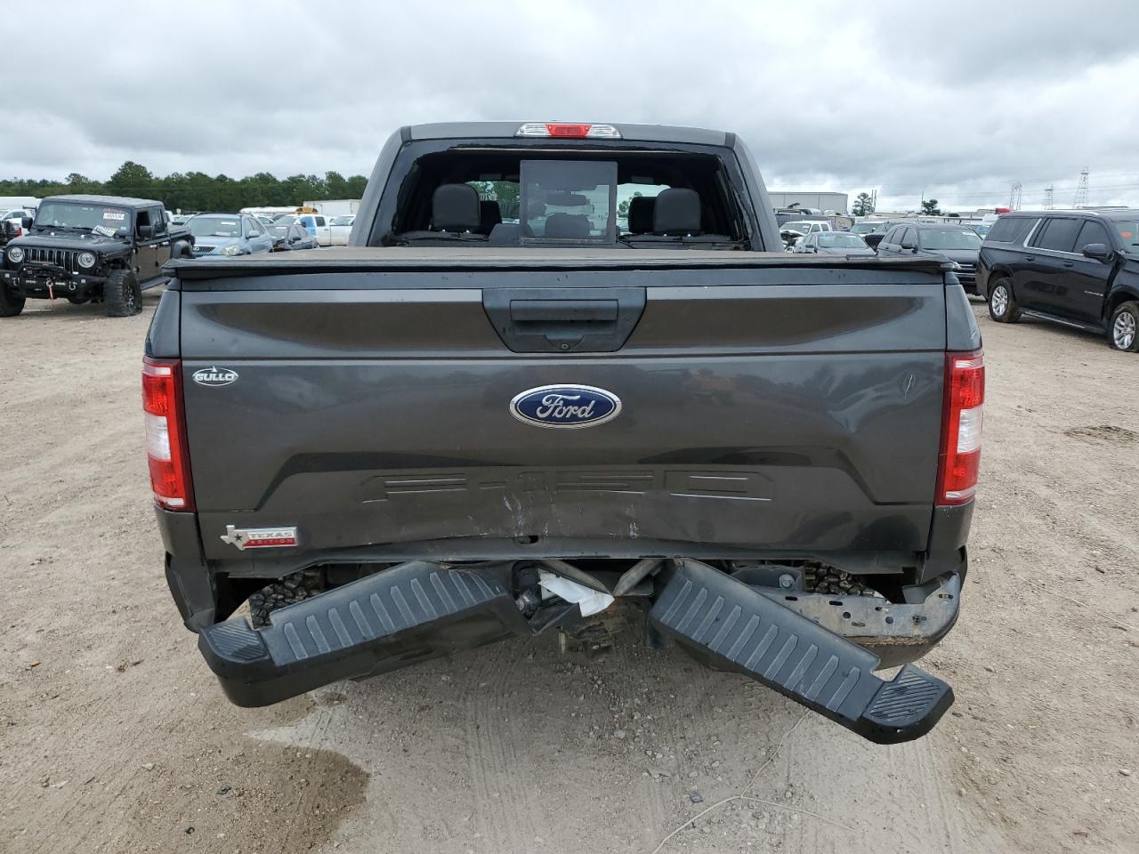 2019 Ford F150 Supercrew VIN: 1FTEW1C55KKE14156 Lot: 70836244