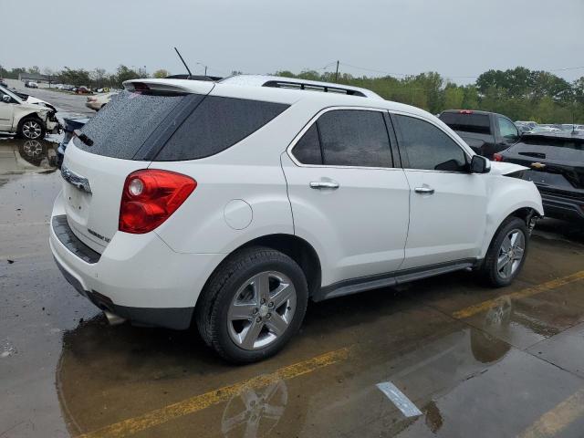  CHEVROLET EQUINOX 2015 Белы