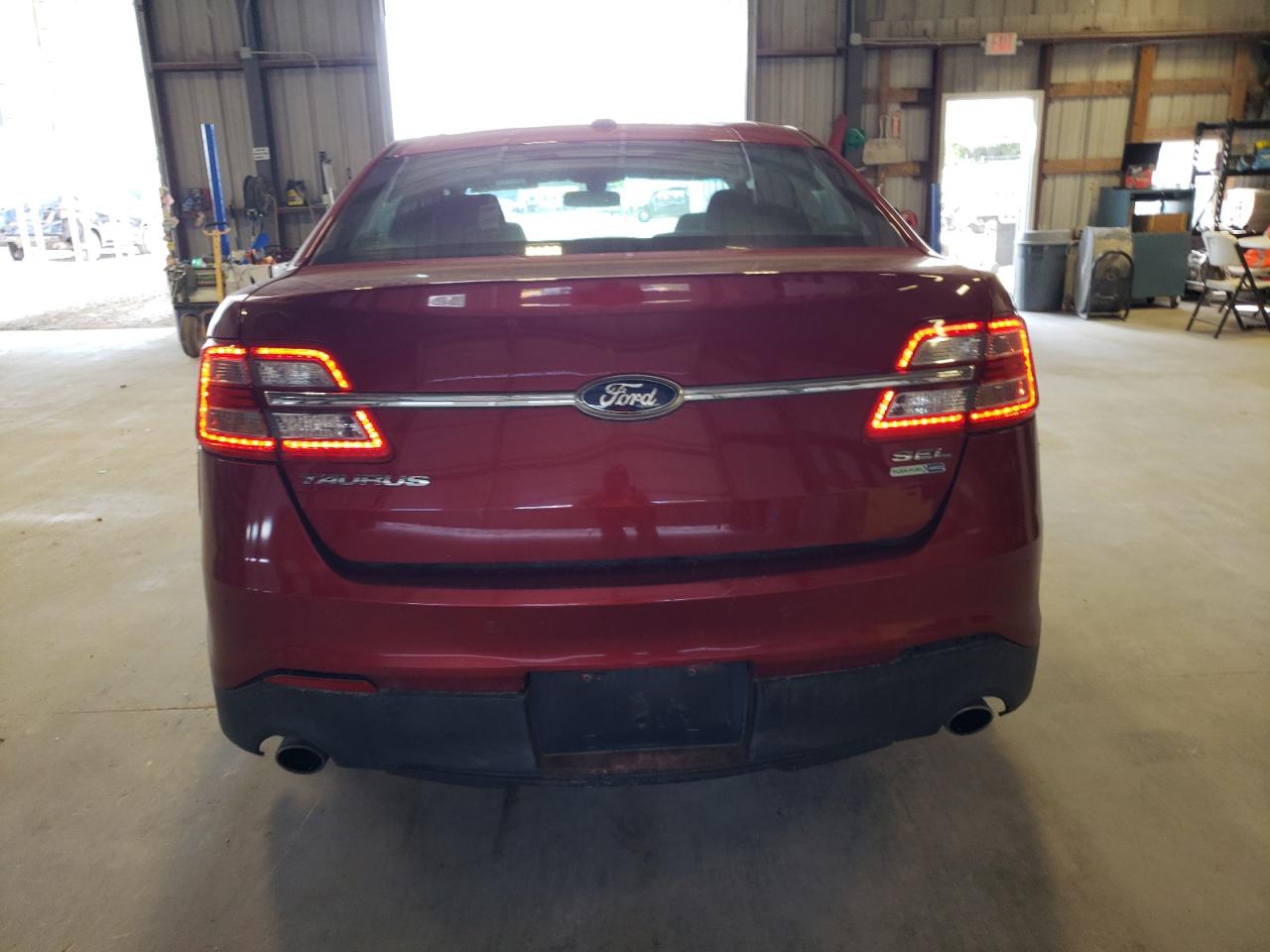 2013 Ford Taurus Sel VIN: 1FAHP2H85DG147910 Lot: 69712194