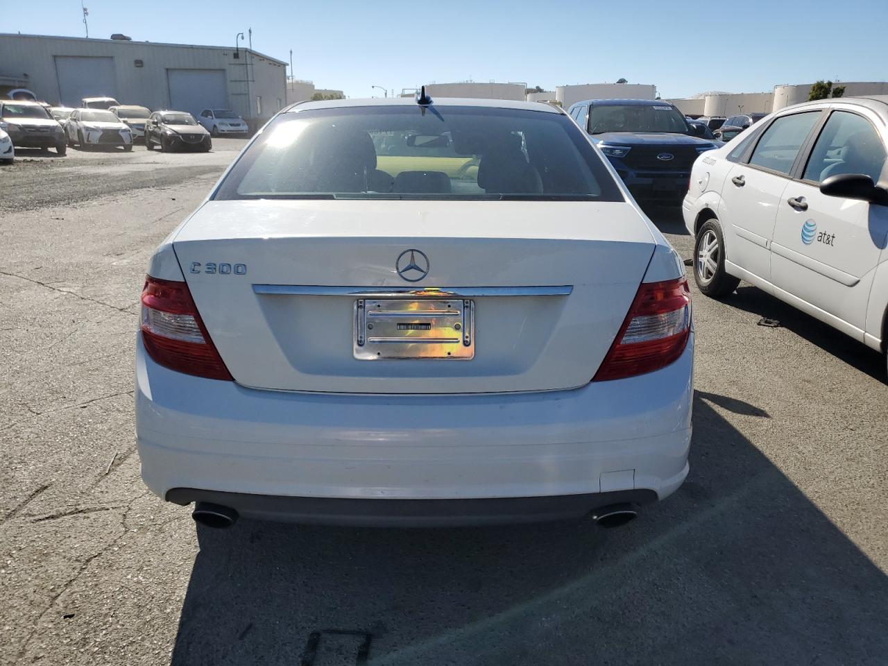 2009 Mercedes-Benz C 300 VIN: WDDGF54X59F201622 Lot: 71088134