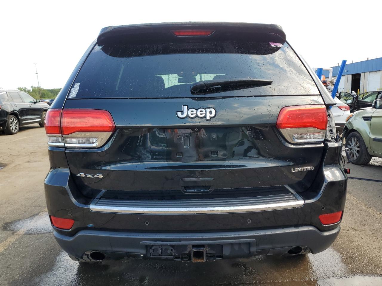 2014 Jeep Grand Cherokee Limited VIN: 1C4RJFBG1EC526547 Lot: 70321894