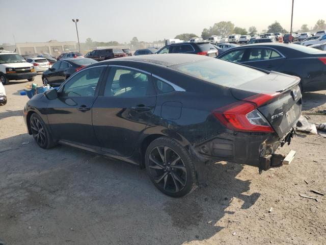  HONDA CIVIC 2019 Чорний