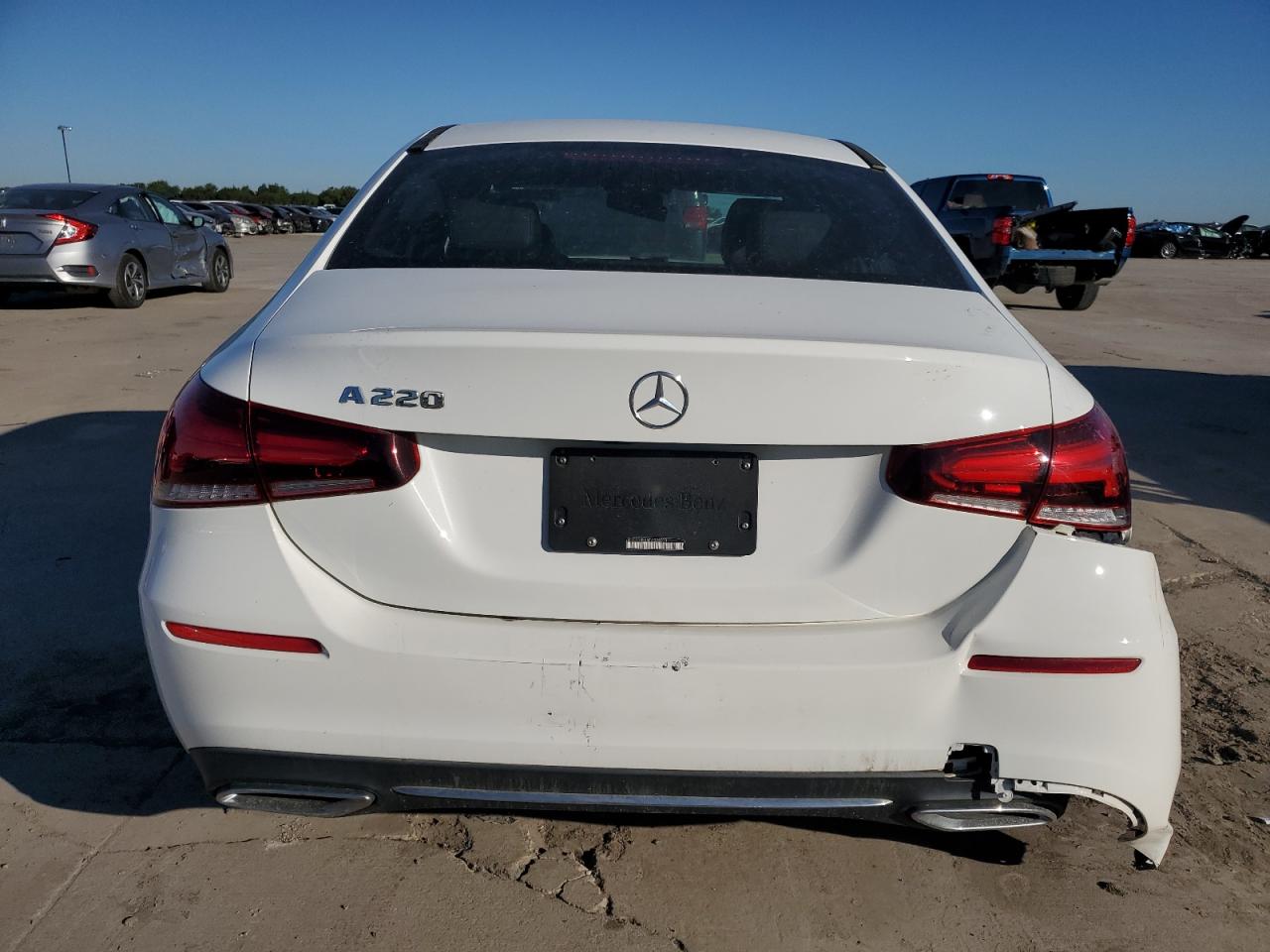 2019 Mercedes-Benz A 220 VIN: WDD3G4EB6KW025033 Lot: 70821234