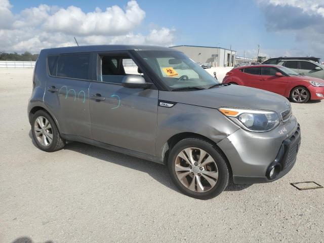  KIA SOUL 2016 Gray