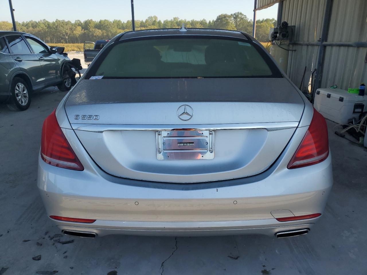 2015 Mercedes-Benz S 550 VIN: WDDUG8CB9FA077516 Lot: 72516734