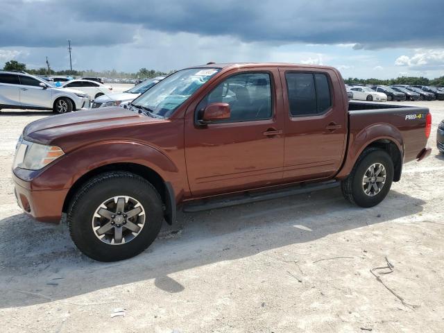  NISSAN FRONTIER 2016 Бургунді