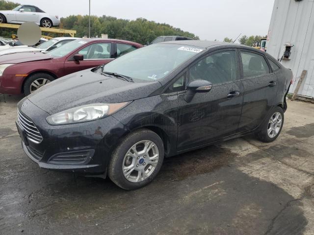  FORD FIESTA 2016 Чорний