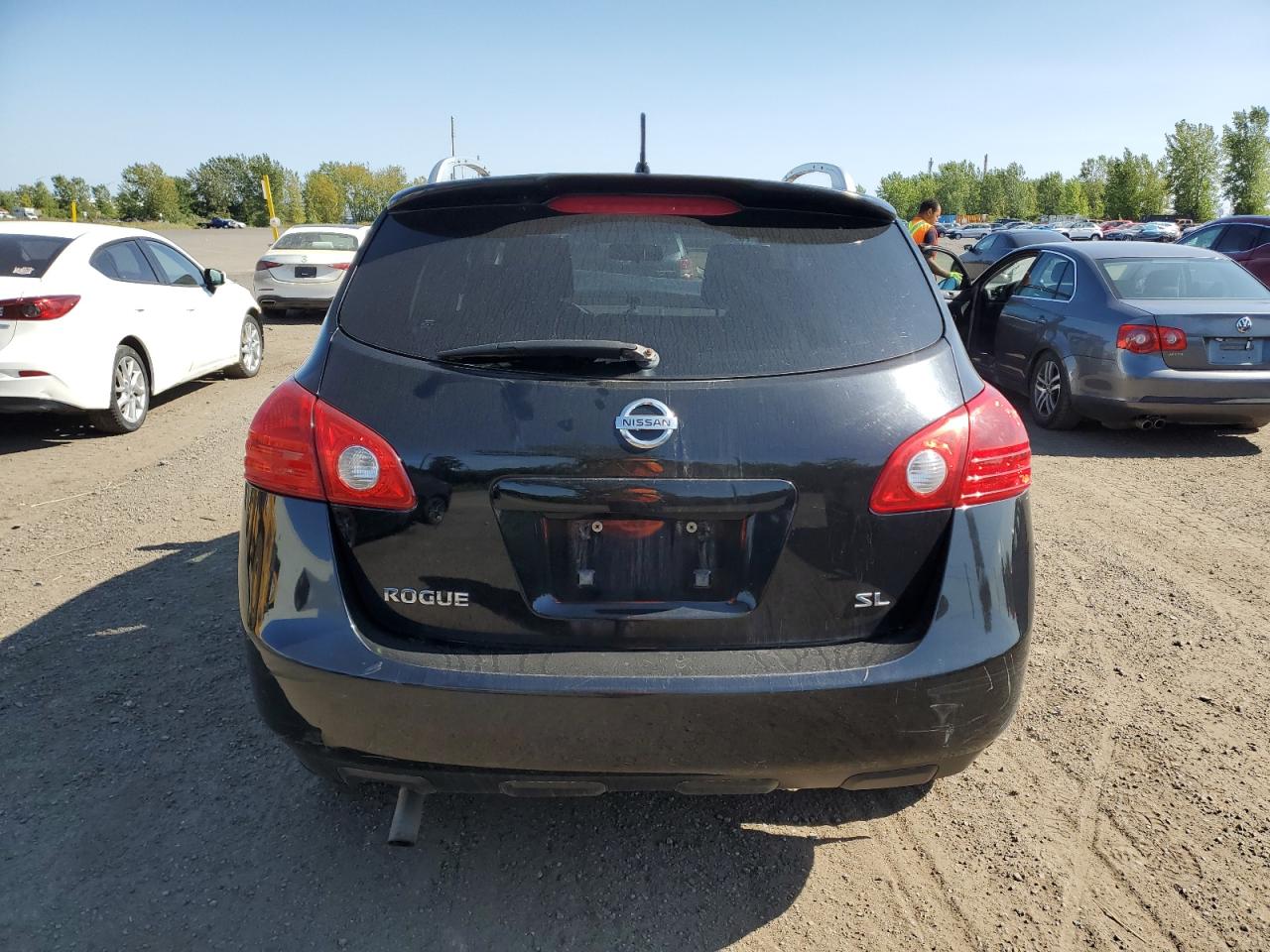 2009 Nissan Rogue S VIN: JN8AS58TX9W056178 Lot: 70580264