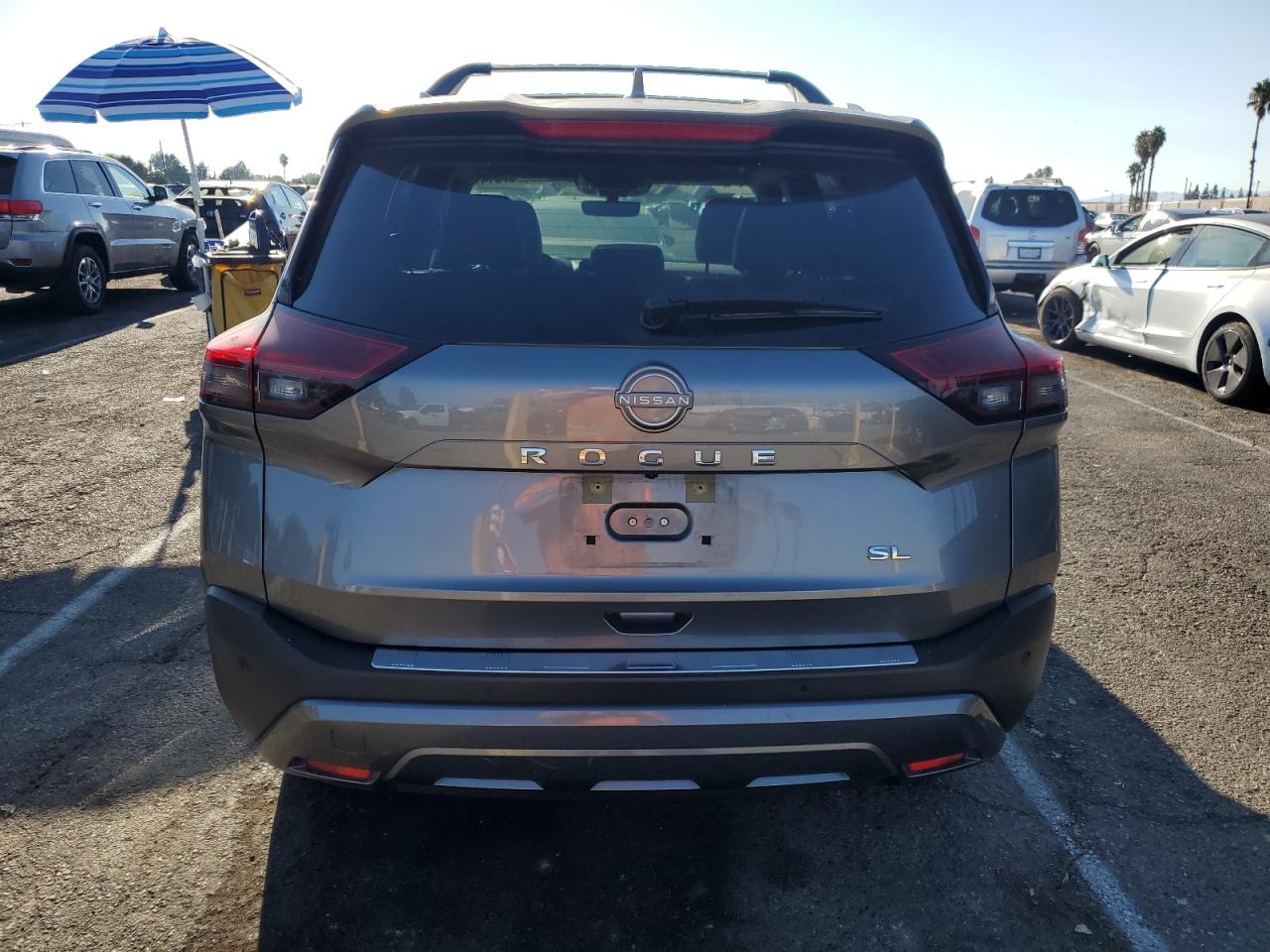 2023 Nissan Rogue Sl VIN: JN8BT3CA6PW407094 Lot: 73737314