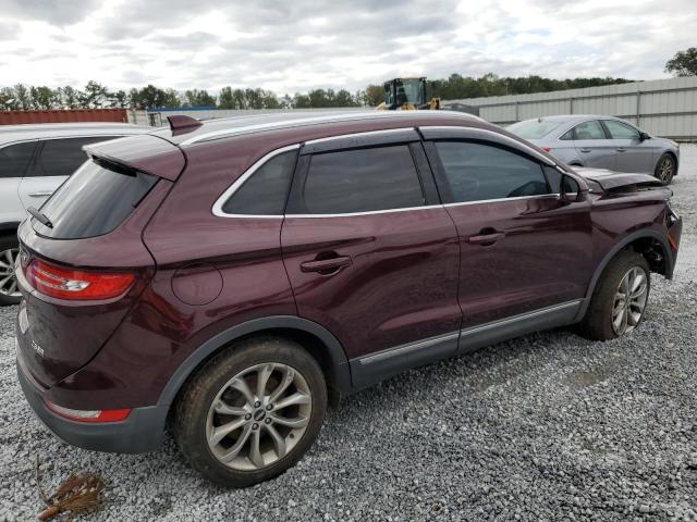  LINCOLN MKC 2016 Бургунди