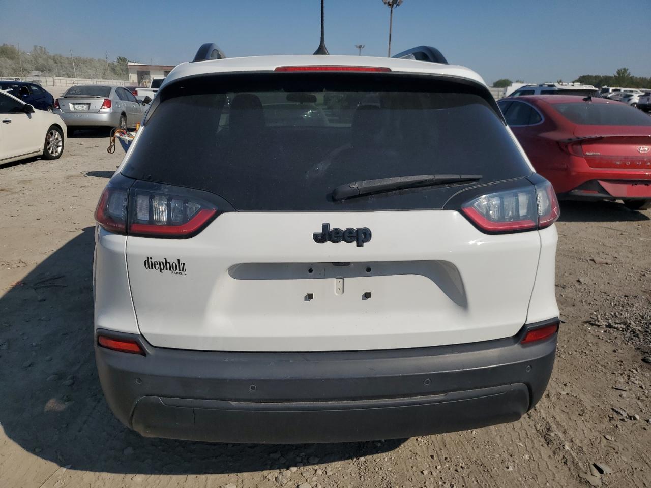 2019 Jeep Cherokee Latitude Plus VIN: 1C4PJLLB2KD376480 Lot: 71005334