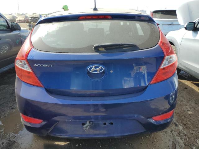 Хетчбеки HYUNDAI ACCENT 2016 Синій