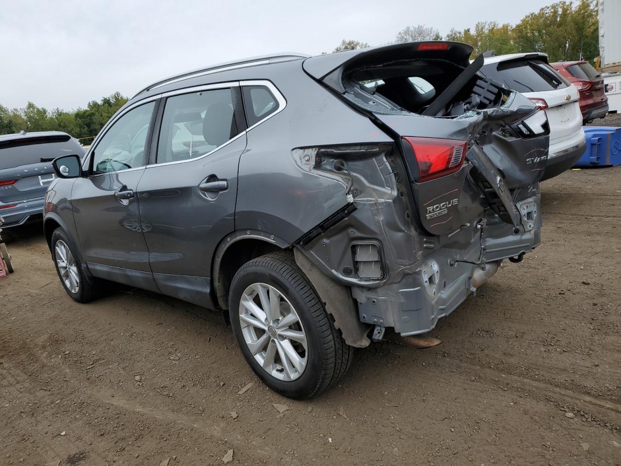 2018 Nissan Rogue Sport S VIN: JN1BJ1CR3JW203519 Lot: 72014324