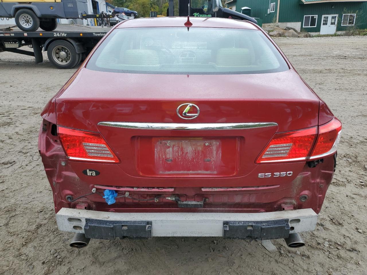 2011 Lexus Es 350 VIN: JTHBK1EG8B2466232 Lot: 72413604