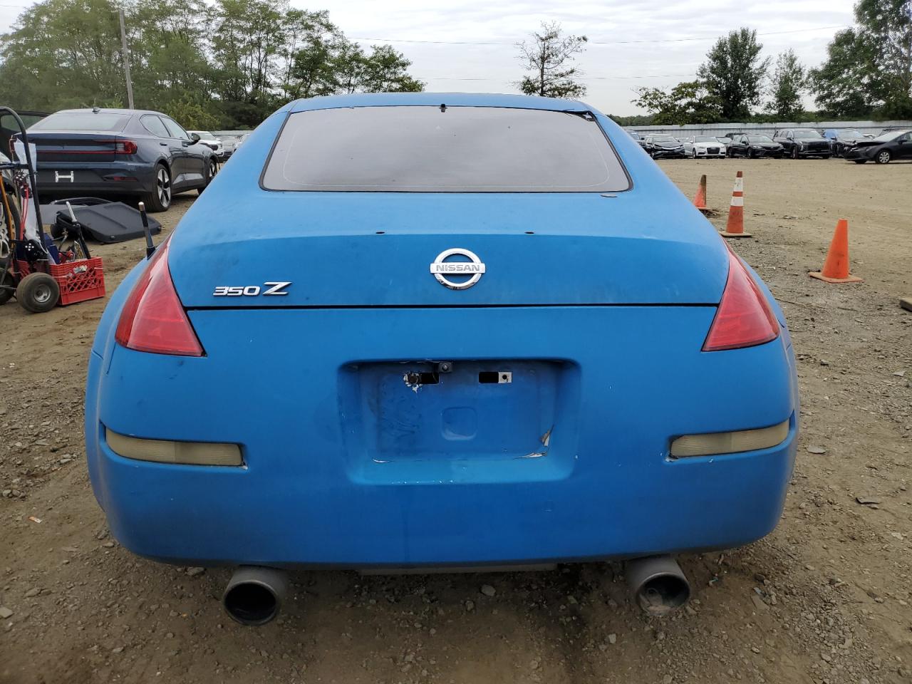 JN1AZ34D25M607805 2005 Nissan 350Z Coupe