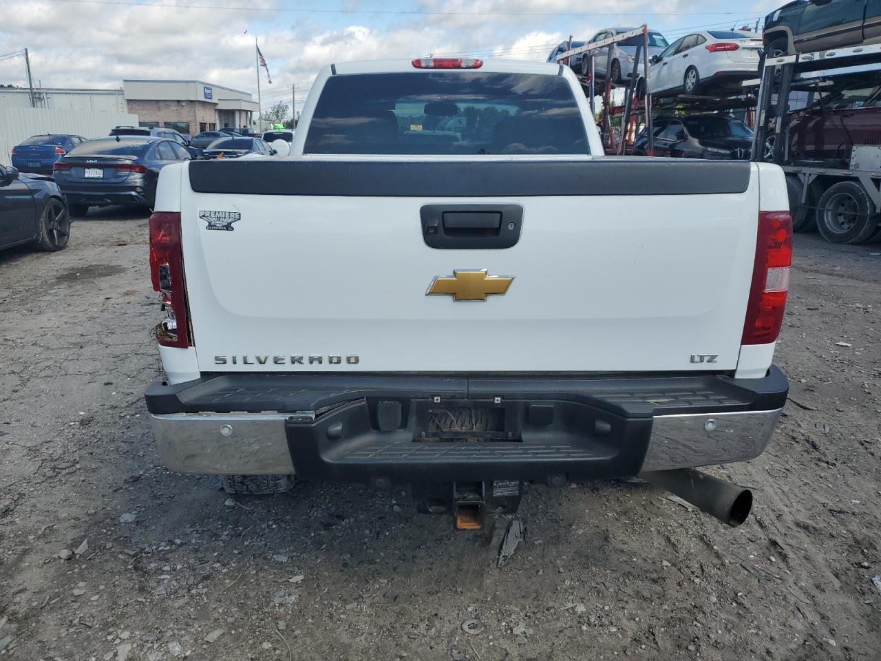 2013 Chevrolet Silverado K2500 Heavy Duty Ltz VIN: 1GC2KYC88DZ391046 Lot: 72974404