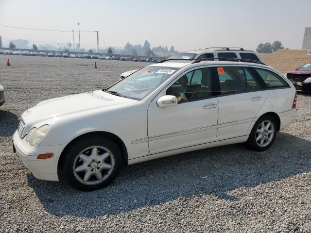 2002 Mercedes-Benz C 320 за продажба в Mentone, CA - All Over