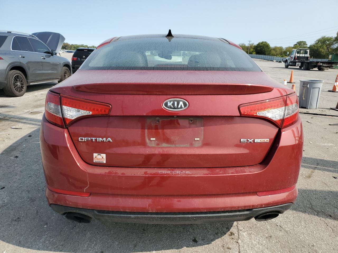 2012 Kia Optima Sx VIN: 5XXGR4A69CG082232 Lot: 70811804