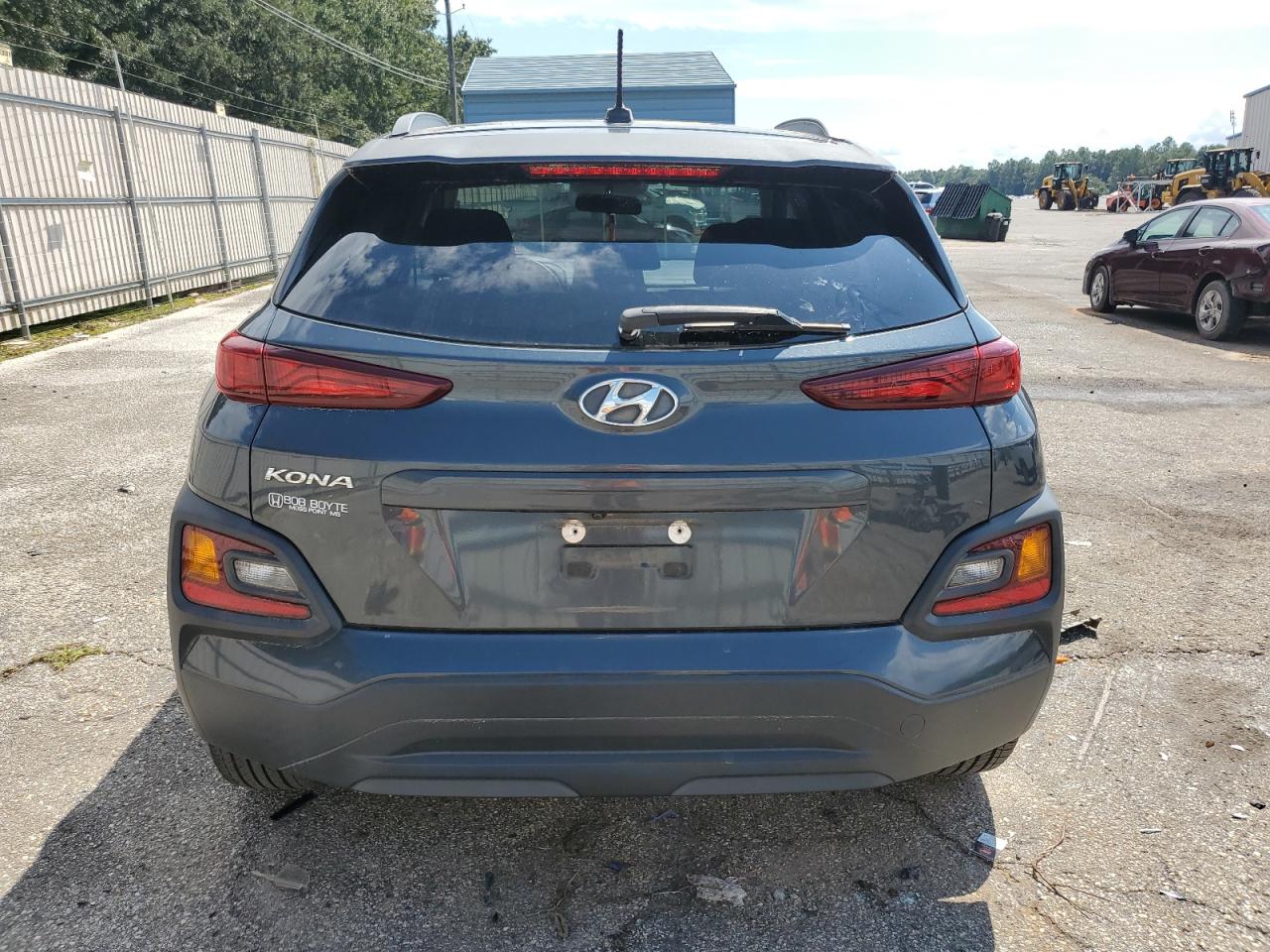 2018 Hyundai Kona Sel VIN: KM8K22AA4JU105037 Lot: 71332944