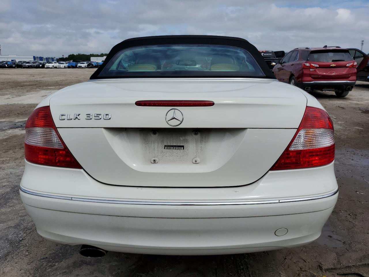 2007 Mercedes-Benz Clk 350 VIN: WDBTK56F27T081123 Lot: 71801064