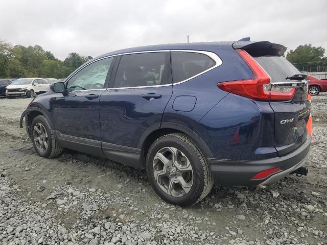  HONDA CRV 2018 Blue