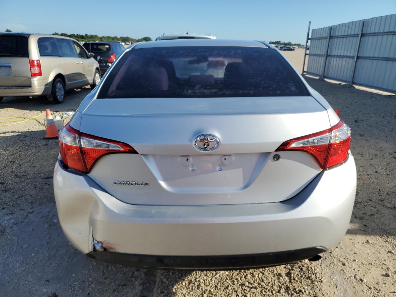 2T1BURHE3EC215063 2014 Toyota Corolla L