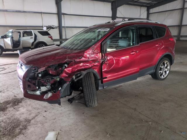  FORD ESCAPE 2014 Czerwony