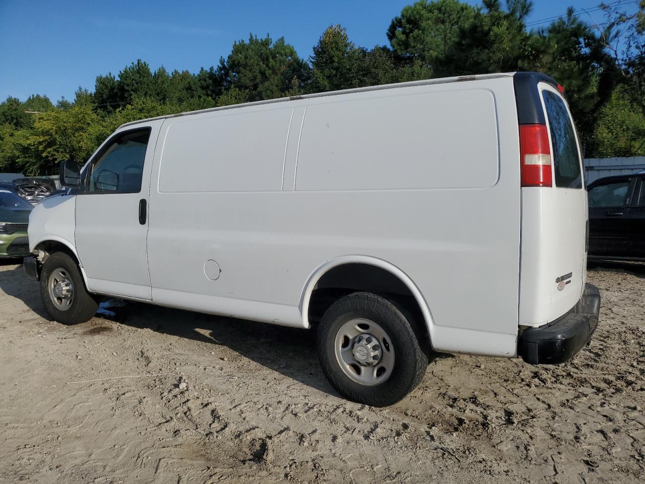 1GCWGFCA7E1184853 2014 Chevrolet Express G2500