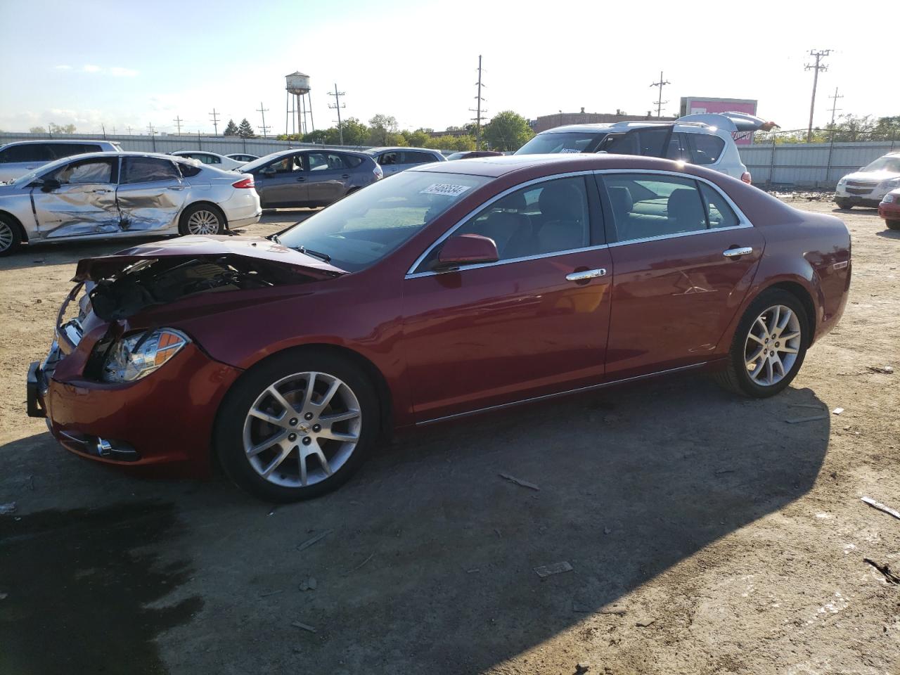 2011 Chevrolet Malibu Ltz VIN: 1G1ZE5E72BF165472 Lot: 73468534