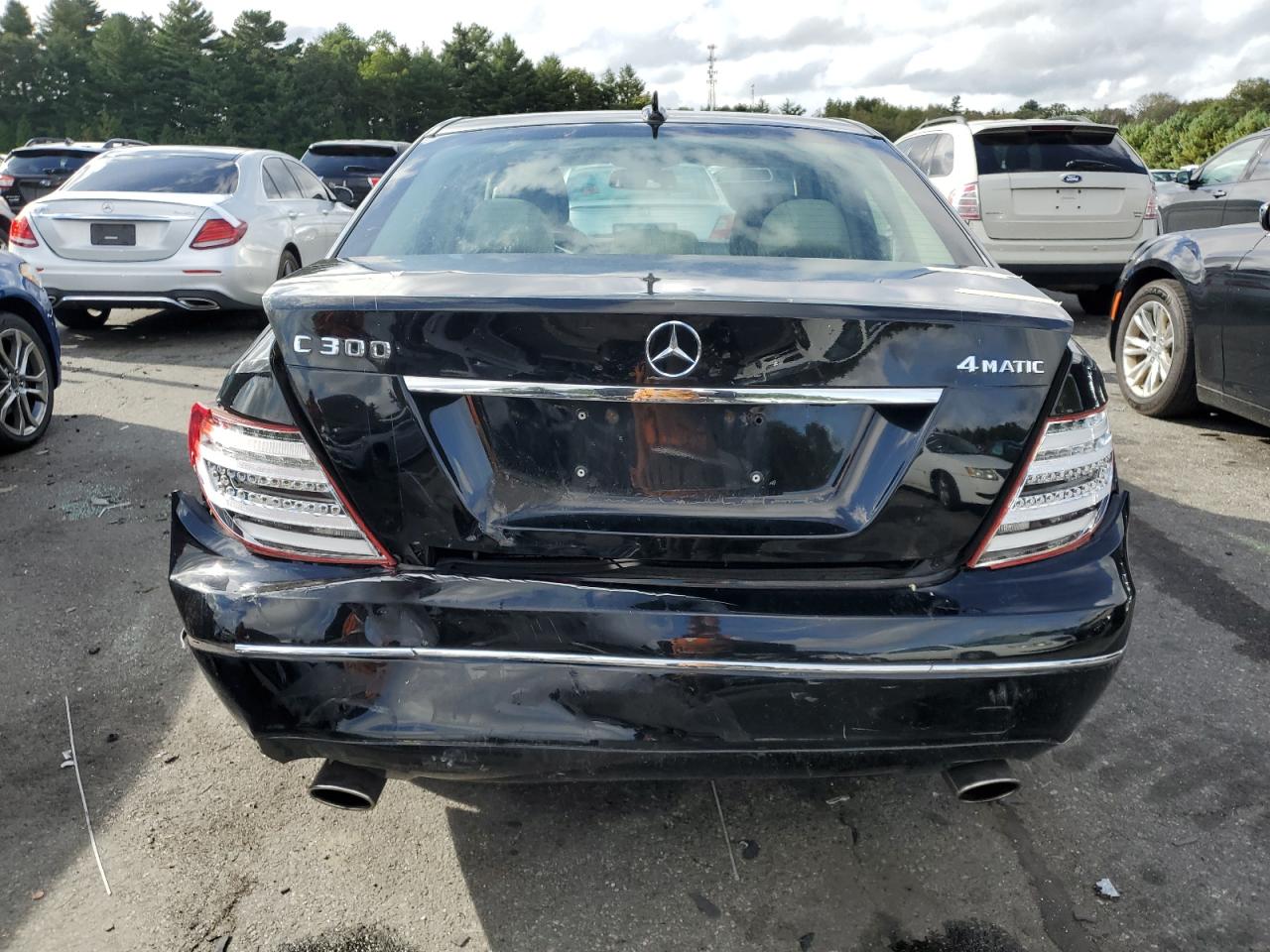 WDDGF8ABXEG227910 2014 Mercedes-Benz C 300 4Matic