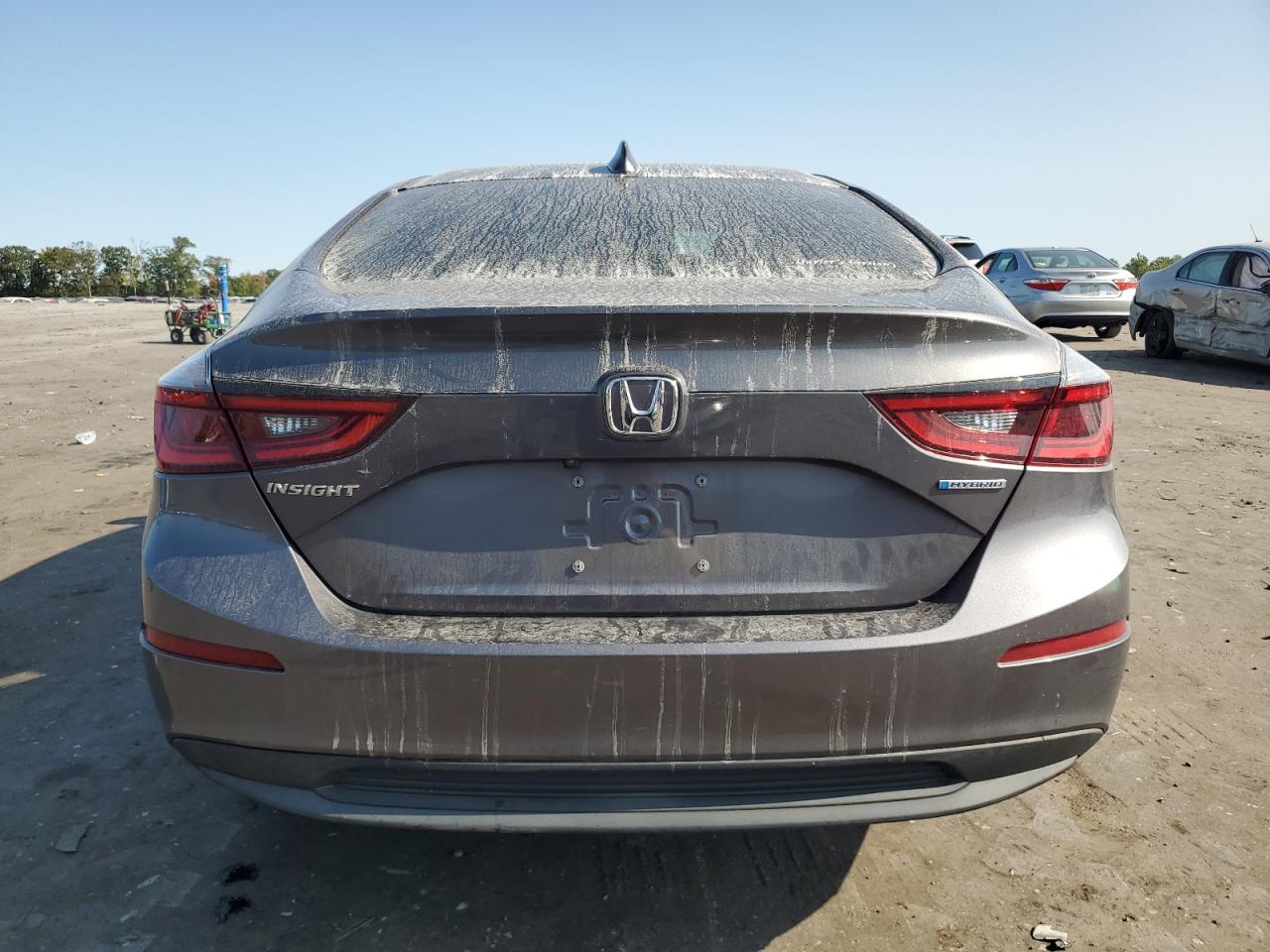 2020 Honda Insight Ex VIN: 19XZE4F55LE009887 Lot: 70440464