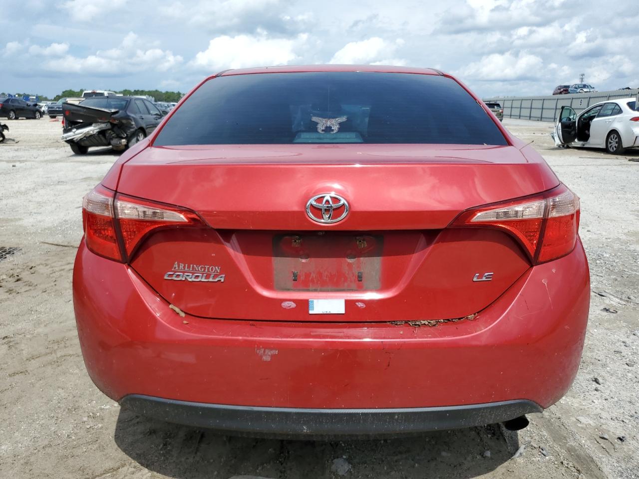 2T1BURHE1HC759985 2017 Toyota Corolla L