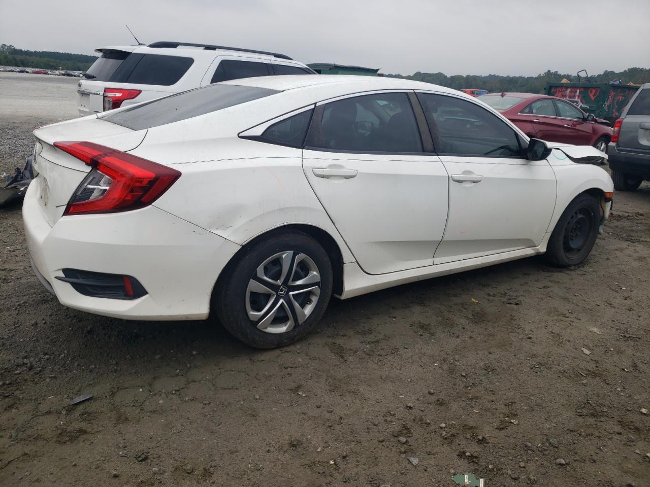 2016 Honda Civic Lx VIN: 19XFC2F59GE011015 Lot: 72213934