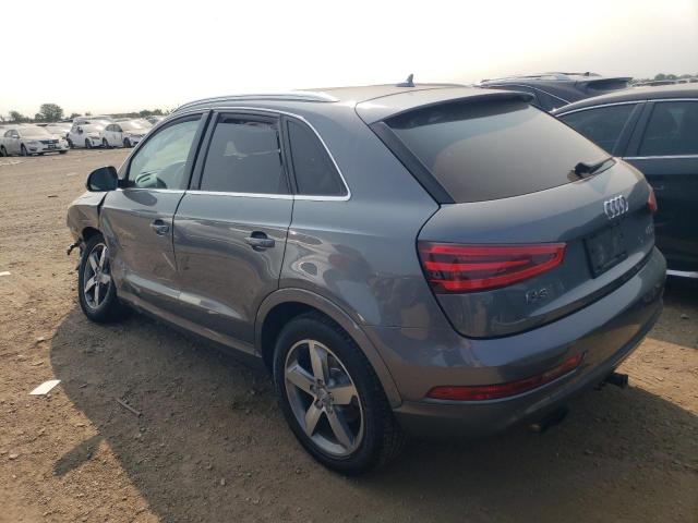  AUDI Q3 2015 Сірий