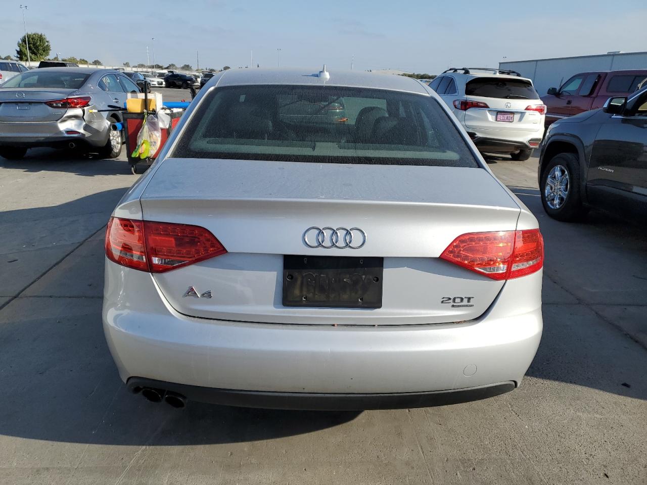 2011 Audi A4 Premium Plus VIN: WAUFFAFL0BN036693 Lot: 72095164