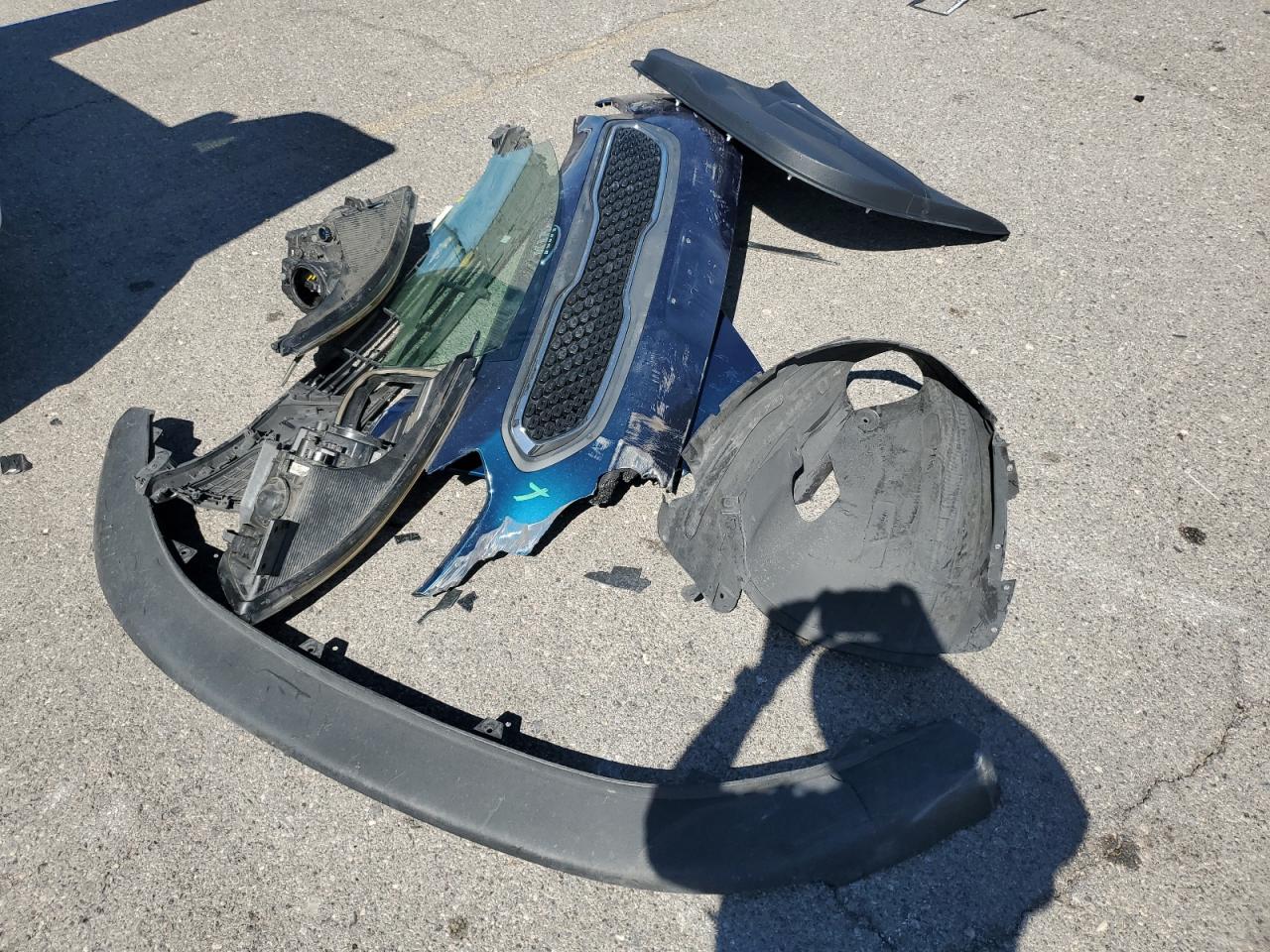 2017 Kia Niro Fe VIN: KNDCB3LC8H5047290 Lot: 71571874