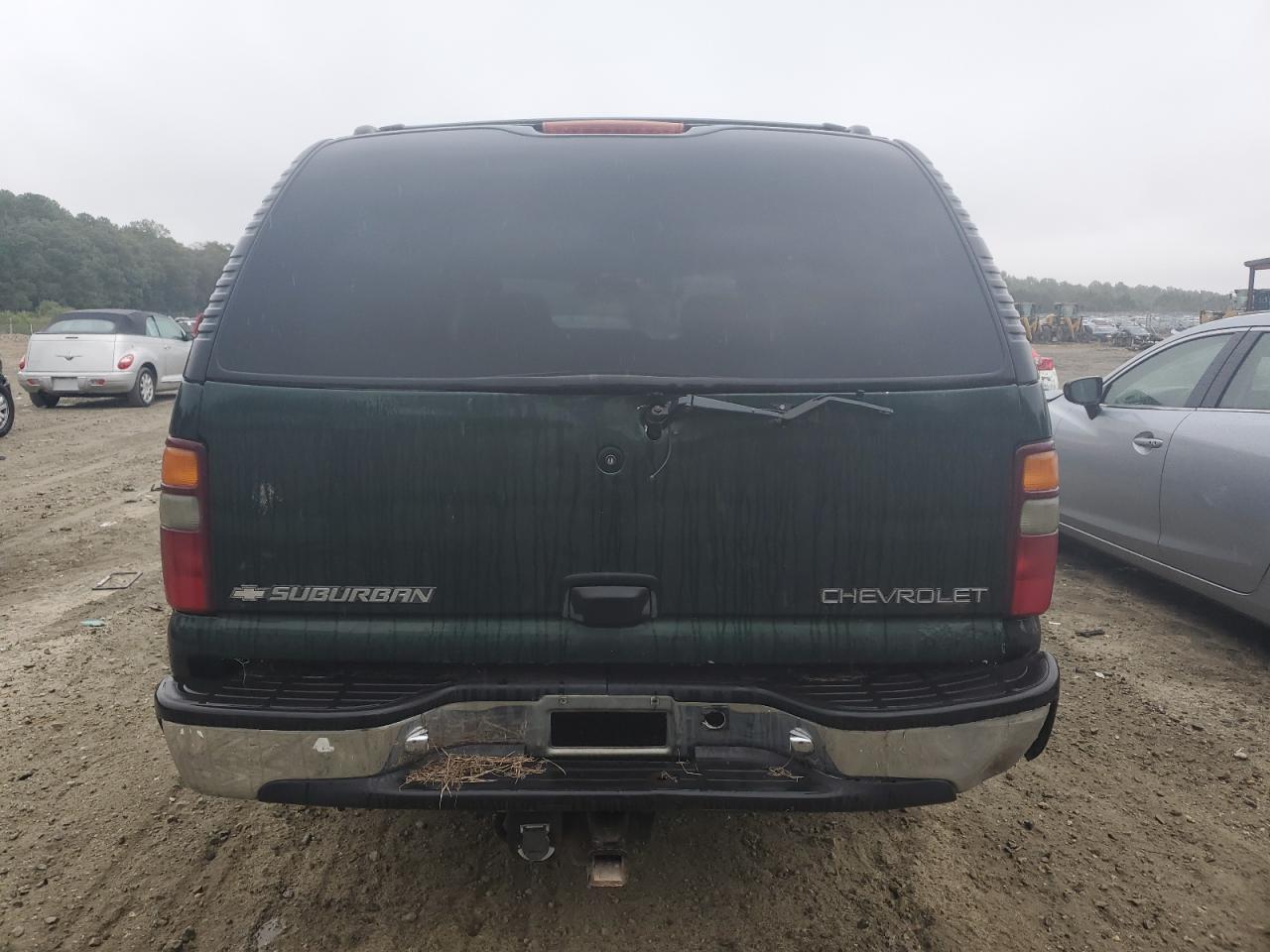 2002 Chevrolet Suburban K1500 VIN: 1GNFK16Z22J130446 Lot: 70923804